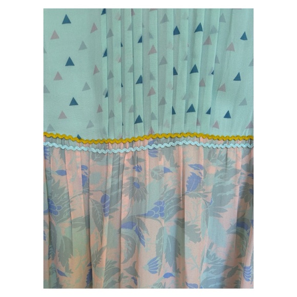 NWOT Anthropologie VERB by Pallavi Singhee Samira Top in Mint  Size Small - Picture 11 of 12